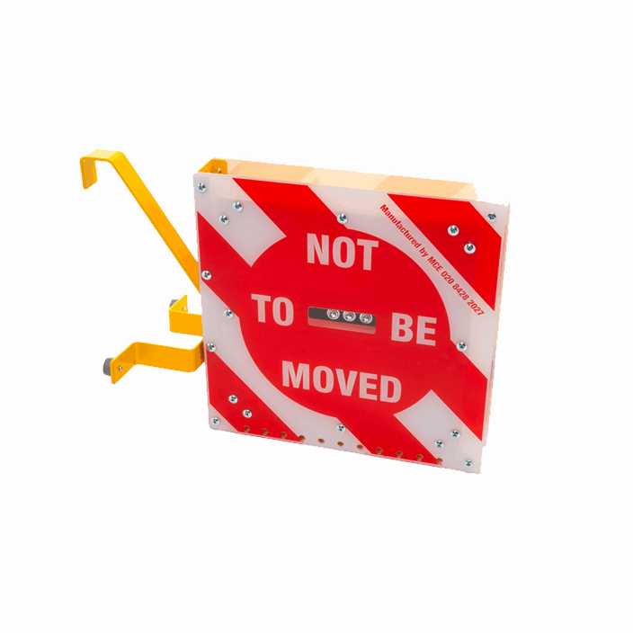 MCE 610-S/L Slimline “Not To Be Moved” Hanging Lamp PADS NO. 054/042311